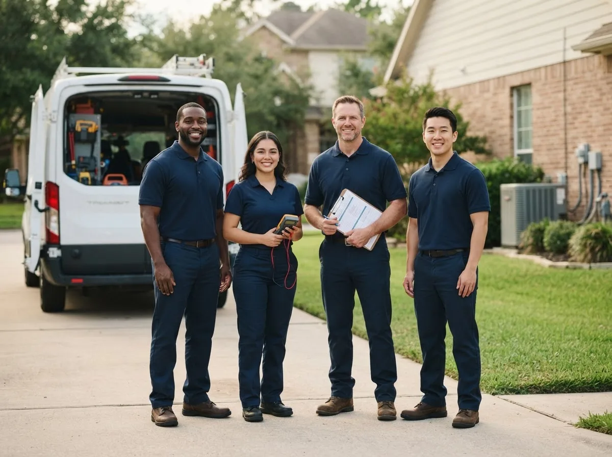 Certified HVAC technician near New Deal, TX