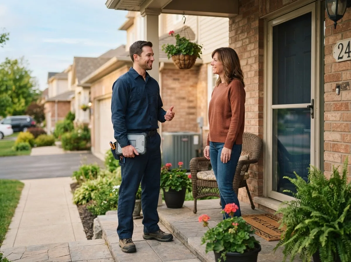 HVAC repair FAQs for New Deal, TX